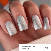 Гель-лак Gemely Cat color №031, 6 мл HEMA/TPO free